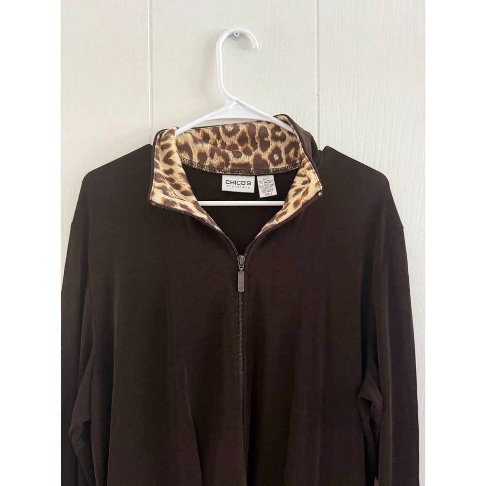 Chico's Travellers full zip jacket
